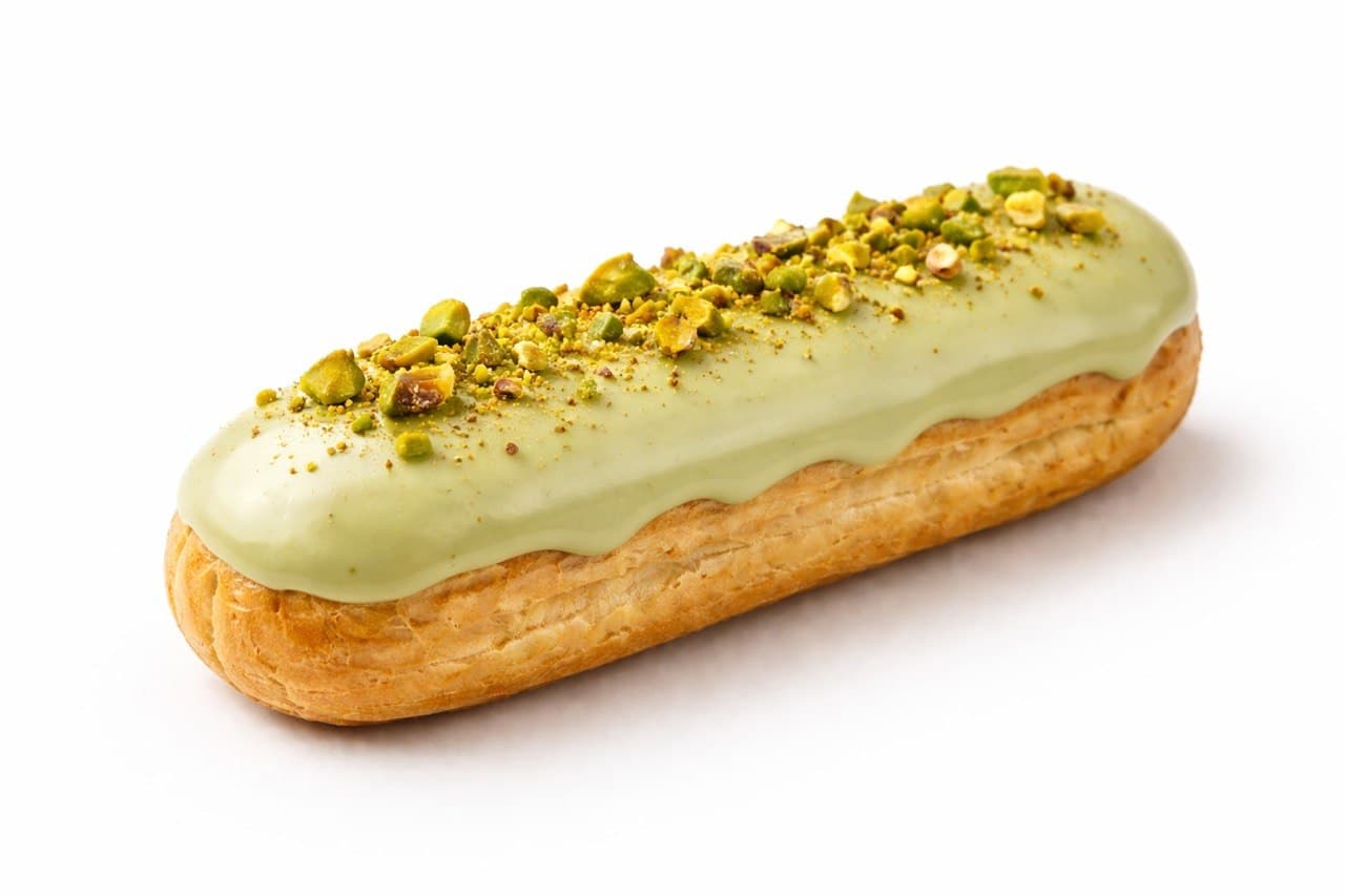 Pistasj éclair